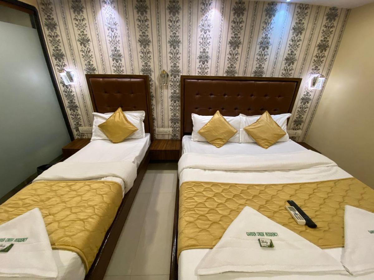 ホテル Garden Creek Residency - Near To Mumbai International Airport エクステリア 写真